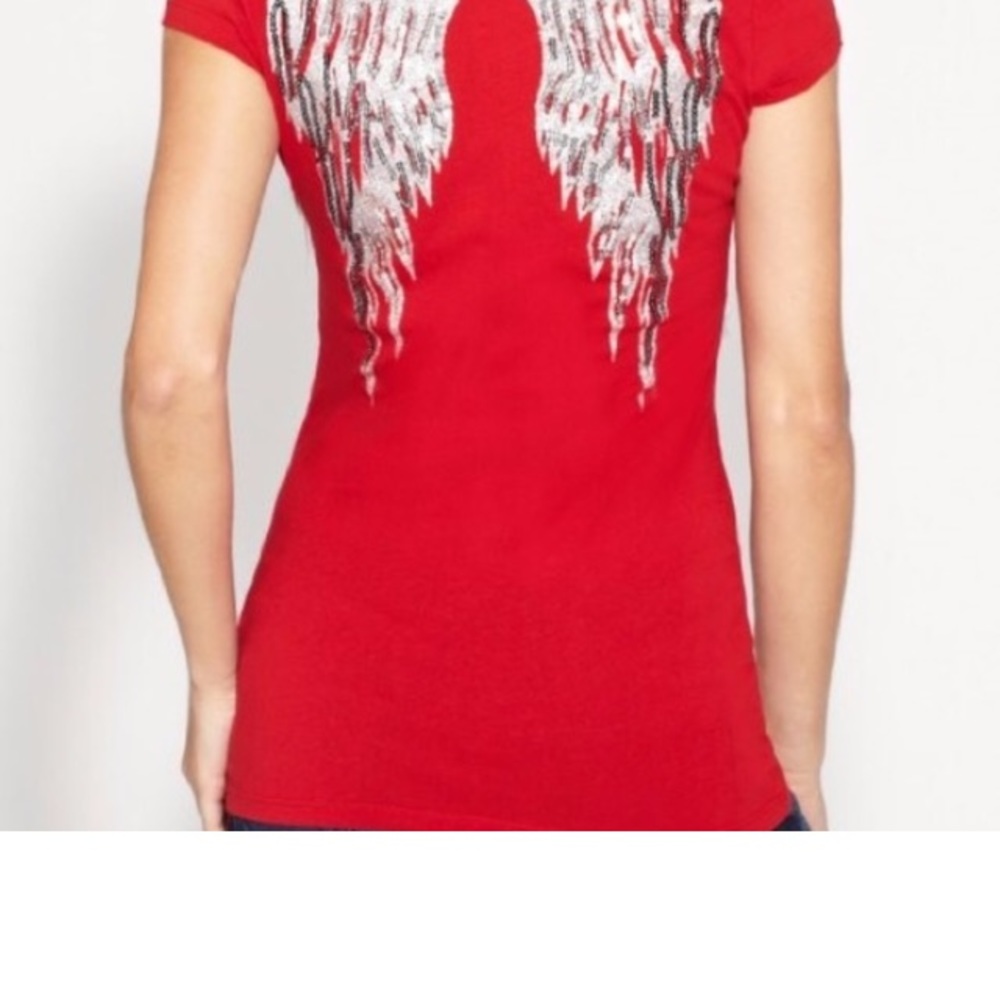 GUESS Red shirt